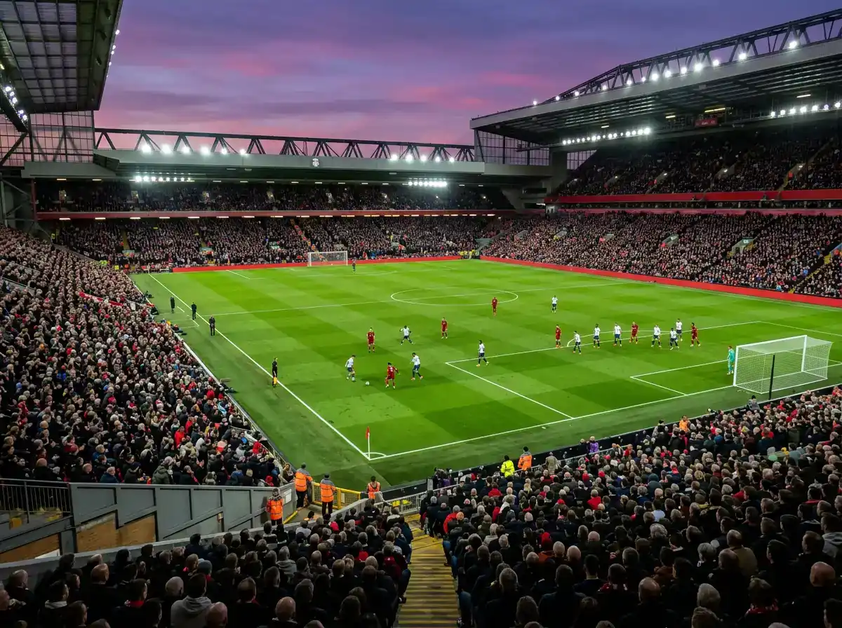 Tableau analytique chiffré illustrant les cotes, le TRJ et les statistiques xG d'un match de Premier League